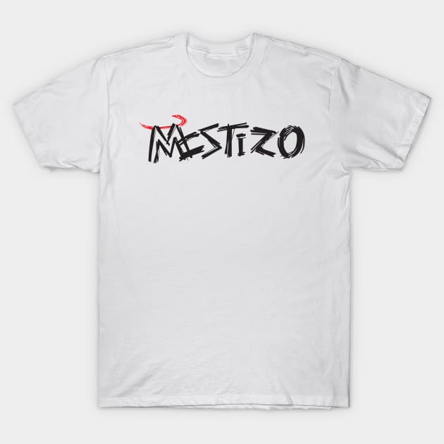 Mestizo Attitude Black T-Shirt by MestizoOfficial